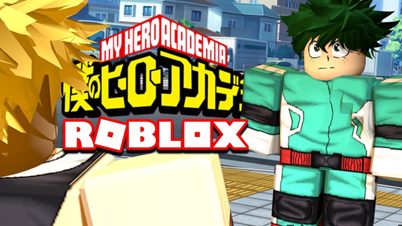 Boku No Hero Academia Roblox Codes